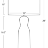 Jade Table lamp - Image 4