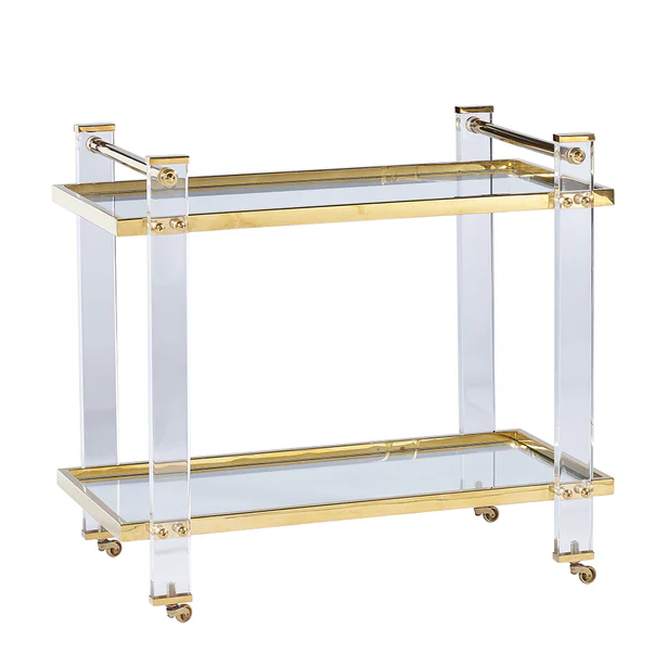 L/A- Kent Bar Cart - Image 2